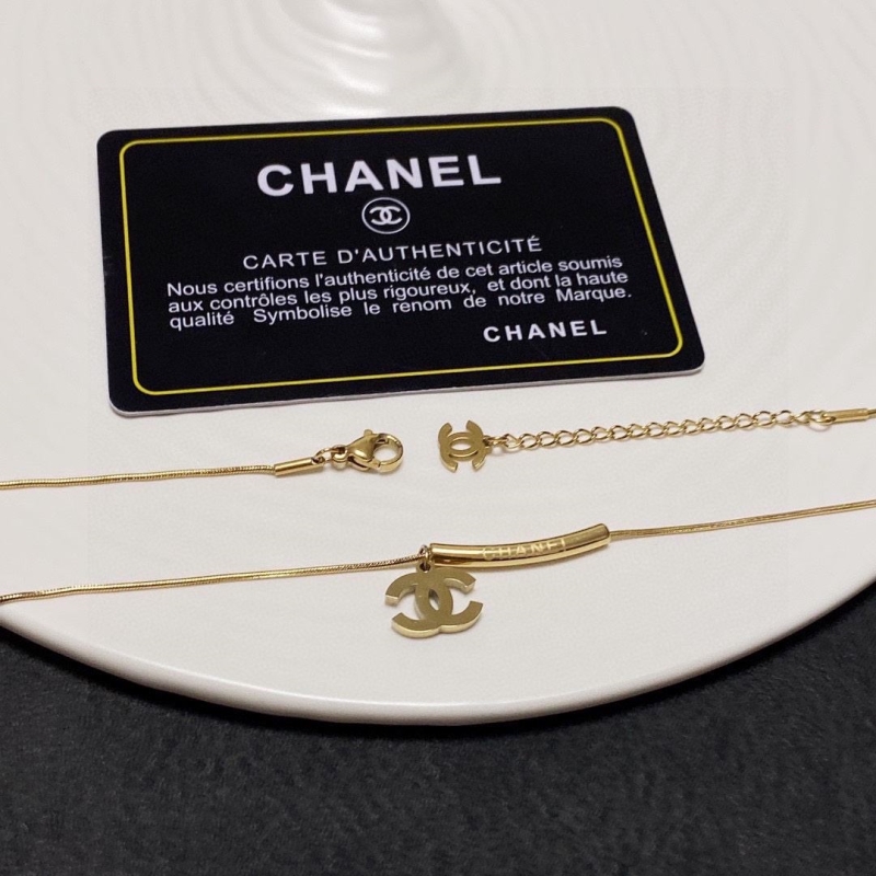 Ch**el necklaces